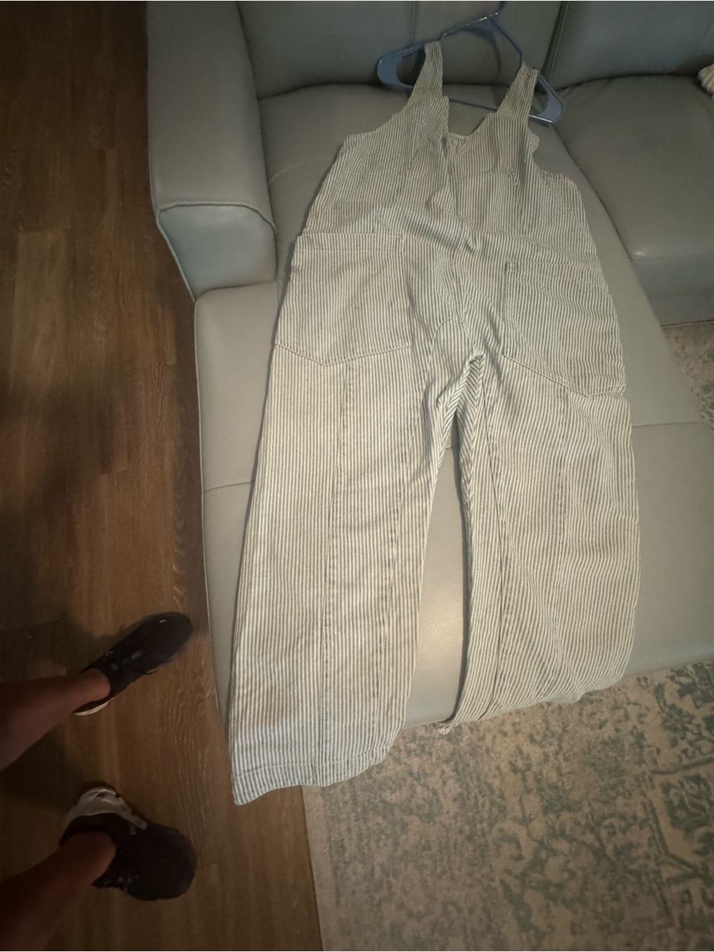 Free People We The Free High Roller Railroad Jumpsuit Medium - Picture 3 of 5